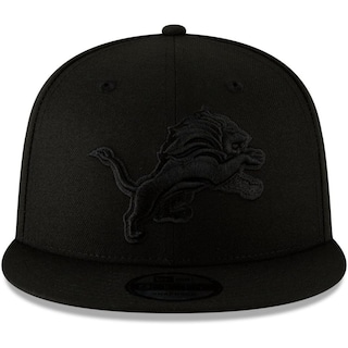 Foto 2 | Foto 2 | Gorra Snapback New Era Nfl 9fifty Detroit Lions Negra - Venta Internacional.