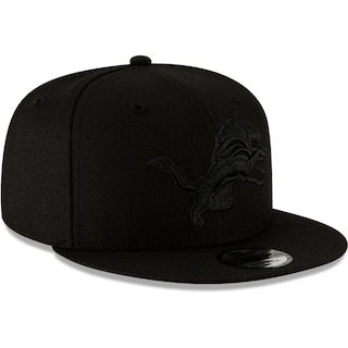 Foto 3 | Foto 3 | Gorra Snapback New Era Nfl 9fifty Detroit Lions Negra - Venta Internacional.