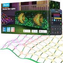 Luces De Red Para Exteriores Govee 0 85 X 2 85 M Rgbic 480 Led Ip65 - Venta Internacional.