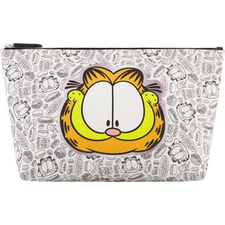 Foto 1 | Foto 1 | Bolsa De Maquillaje Garfield Para Mujer Pequeña Organizador De Cosméticos Para Viajes - Venta Internacional.