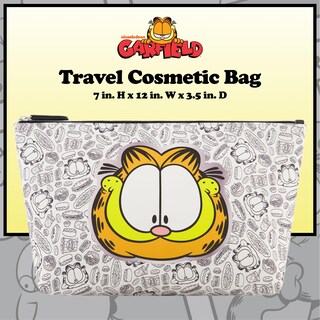 Foto 2 | Foto 2 | Bolsa De Maquillaje Garfield Para Mujer Pequeña Organizador De Cosméticos Para Viajes - Venta Internacional.