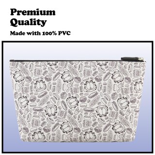 Foto 5 | Foto 5 | Bolsa De Maquillaje Garfield Para Mujer Pequeña Organizador De Cosméticos Para Viajes - Venta Internacional.