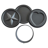 Molde Desmontable Decorativo Nordic Ware De 7 Pulgadas Y 1.4 L - Venta Internacional.