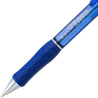 Foto 4 | Foto 4 | Bolígrafo Pentel Rsvp Super Rt 1.0mm Tinta Azul Paquete De 2 - Venta Internacional.
