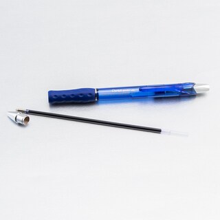 Foto 5 | Foto 5 | Bolígrafo Pentel Rsvp Super Rt 1.0mm Tinta Azul Paquete De 2 - Venta Internacional.