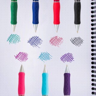 Foto 7 | Foto 7 | Bolígrafo Pentel Rsvp Super Rt 1.0mm Tinta Azul Paquete De 2 - Venta Internacional.