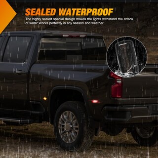 Foto 6 | Foto 6 | Luces Marcadoras Laterales Para Guardabarros Nilight Para Chevy Silverado 2500hd - Venta Internacional.