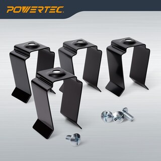 Foto 2 | Foto 2 | Abrazaderas De Resorte Powertec Para Bench Dog Puck Paquete De 4 (72204) - Venta Internacional.