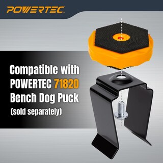 Foto 4 | Foto 4 | Abrazaderas De Resorte Powertec Para Bench Dog Puck Paquete De 4 (72204) - Venta Internacional.