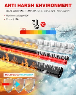 Foto 5 | Foto 5 | Cable Eléctrico Naoevo Calibre 14 2 Conductores 12 V 60 M - Venta Internacional.