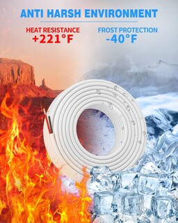 Foto 4 | Foto 4 | Cable Eléctrico Naoevo Calibre 16 2 Conductores 30 Pies - Venta Internacional.