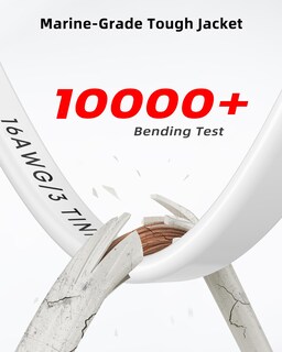 Foto 4 | Foto 4 | Cable Marino Naoevo Calibre 16 16/3 Triplex 16 Awg 30 48 M - Venta Internacional.