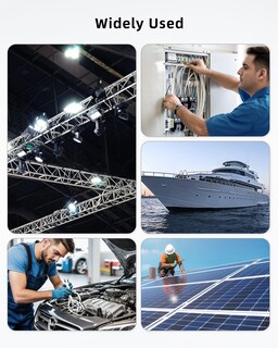 Foto 7 | Foto 7 | Cable Marino Naoevo Calibre 16 16/3 Triplex 16 Awg 30 48 M - Venta Internacional.