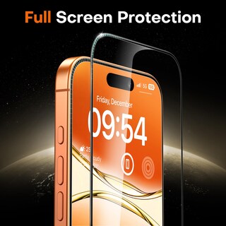 Foto 6 | Foto 6 | Protector De Pantalla Tocol Para Iphone 17 Pro 6.3'' Dureza 9h Paquete De 2 - Venta Internacional.
