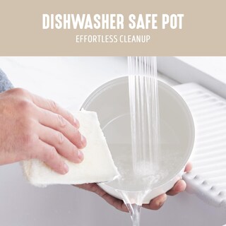 Foto 5 | Foto 5 | Olla Arrocera Greenlife 3l Con Olla Antiadherente Libre De Pfas En Crema - Venta Internacional.