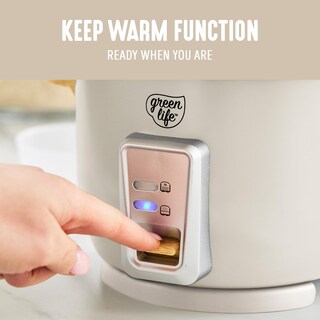 Foto 6 | Foto 6 | Olla Arrocera Greenlife 3l Con Olla Antiadherente Libre De Pfas En Crema - Venta Internacional.