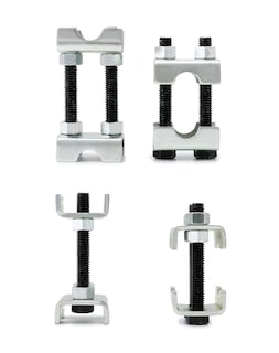 Foto 3 | Foto 3 | Mini Bobina Spring Spacer Qwork Ajustable En 2 Direcciones Paquete De 8 - Venta Internacional.