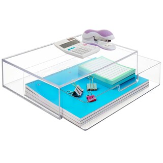 Foto 1 | Foto 1 | Organizador Apilable Con Cajones Stori Stax Plástico Transparente - Venta Internacional.