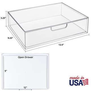 Foto 5 | Foto 5 | Organizador Apilable Con Cajones Stori Stax Plástico Transparente - Venta Internacional.