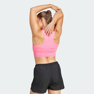 Foto 2 | Foto 2 | Playera Corta De Running Adizero Essentials Adidas Rosa Mujer