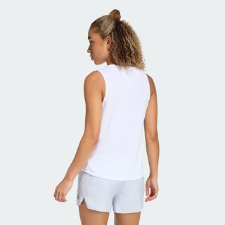 Foto 3 | Foto 3 | Playera Sin Mangas De Running Adi365 Essentials Adidas Blanco Mujer