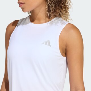 Foto 5 | Foto 5 | Playera Sin Mangas De Running Adi365 Essentials Adidas Blanco Mujer