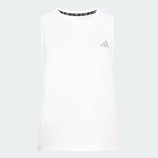 Foto 7 | Foto 7 | Playera Sin Mangas De Running Adi365 Essentials Adidas Blanco Mujer