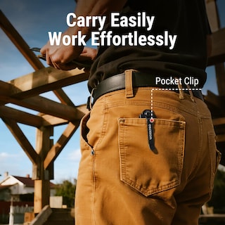 Foto 6 | Foto 6 | Navaja Multiusos Plegable Workpro Con 10 Hojas Adicionales Color Verde - Venta Internacional.