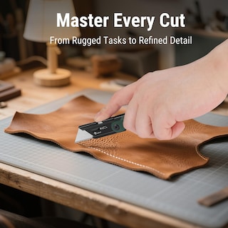 Foto 7 | Foto 7 | Navaja Multiusos Plegable Workpro Con 10 Hojas Adicionales Color Verde - Venta Internacional.