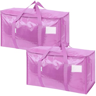 Foto 1 | Foto 1 | Bolsa De Mudanza Ticonn Extra Grande Volumen De 68l Rosa Paquete De 2 - Venta Internacional.