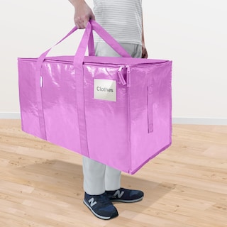 Foto 2 | Foto 2 | Bolsa De Mudanza Ticonn Extra Grande Volumen De 68l Rosa Paquete De 2 - Venta Internacional.