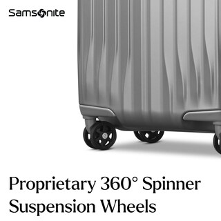 Foto 4 | Foto 4 | Maleta De Cabina Rígida Samsonite Uplift Plateada Shimmy - Venta Internacional.