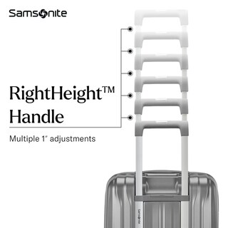 Foto 5 | Foto 5 | Maleta De Cabina Rígida Samsonite Uplift Plateada Shimmy - Venta Internacional.