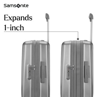 Foto 6 | Foto 6 | Maleta De Cabina Rígida Samsonite Uplift Plateada Shimmy - Venta Internacional.