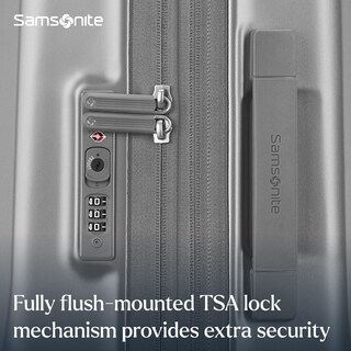 Foto 7 | Foto 7 | Maleta De Cabina Rígida Samsonite Uplift Plateada Shimmy - Venta Internacional.