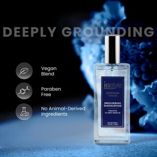 Foto 3 | Foto 3 | Perfume Instyle Fragrances Platinum Smoldering Sandalwood 100 Ml - Venta Internacional.