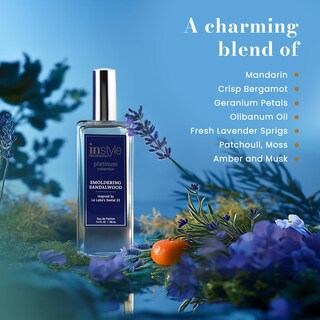 Foto 6 | Foto 6 | Perfume Instyle Fragrances Platinum Smoldering Sandalwood 100 Ml - Venta Internacional.