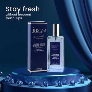 Foto 7 | Foto 7 | Perfume Instyle Fragrances Platinum Smoldering Sandalwood 100 Ml - Venta Internacional.