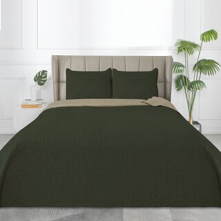 Foto 2 | Foto 2 | Juego De Edredón Fácil De Usar Para Cama Full/queen Reversible Con 2 Fundas De Almohada - Venta Internacional.