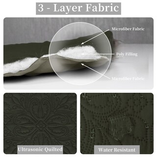 Foto 5 | Foto 5 | Juego De Edredón Fácil De Usar Para Cama Full/queen Reversible Con 2 Fundas De Almohada - Venta Internacional.