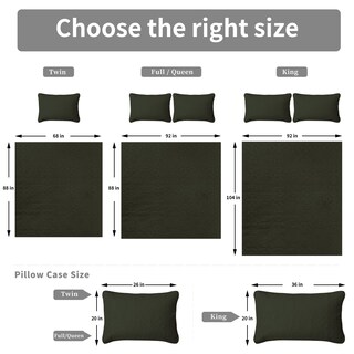 Foto 7 | Foto 7 | Juego De Edredón Fácil De Usar Para Cama Full/queen Reversible Con 2 Fundas De Almohada - Venta Internacional.
