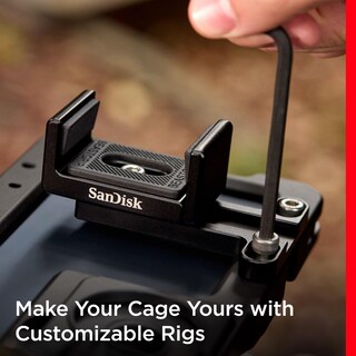 Foto 3 | Foto 3 | Kit Rig Para Cámara Sandisk Beastcage Iphone 15 Pro Max - Venta Internacional.