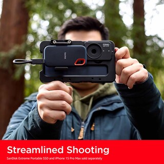 Foto 5 | Foto 5 | Kit Rig Para Cámara Sandisk Beastcage Iphone 15 Pro Max - Venta Internacional.