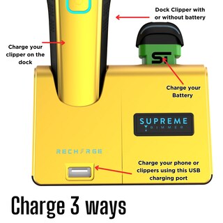 Foto 5 | Foto 5 | Cortapelos Supreme Trimmer Recharge Stc779 Con 2 Baterías - Venta Internacional.