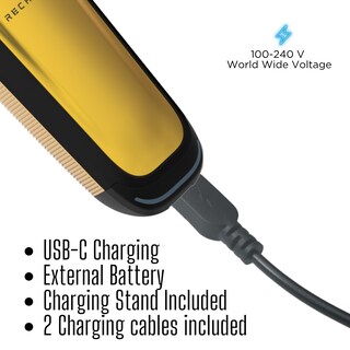 Foto 7 | Foto 7 | Cortapelos Supreme Trimmer Recharge Stc779 Con 2 Baterías - Venta Internacional.