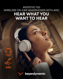Foto 5 | Foto 5 | Auriculares Inalámbricos Supraaurales Beyerdynamic Aventho 100 Con Anc - Venta Internacional.