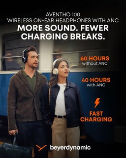 Foto 6 | Foto 6 | Auriculares Inalámbricos Supraaurales Beyerdynamic Aventho 100 Con Anc - Venta Internacional.