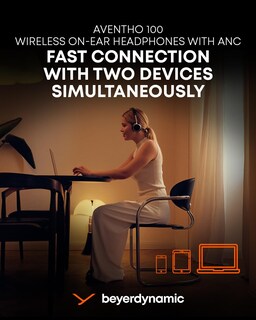 Foto 7 | Foto 7 | Auriculares Inalámbricos Supraaurales Beyerdynamic Aventho 100 Con Anc - Venta Internacional.