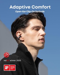Foto 2 | Foto 2 | Auriculares Soundcore Aeroclip De Anker Open-ear Con 4 Micrófonos De Alta Resolución - Venta Internacional.