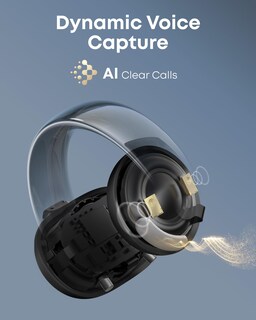 Foto 3 | Foto 3 | Auriculares Soundcore Aeroclip De Anker Open-ear Con 4 Micrófonos De Alta Resolución - Venta Internacional.